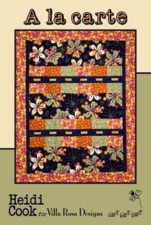 Villa Rosa Pattern Card-A La Carte