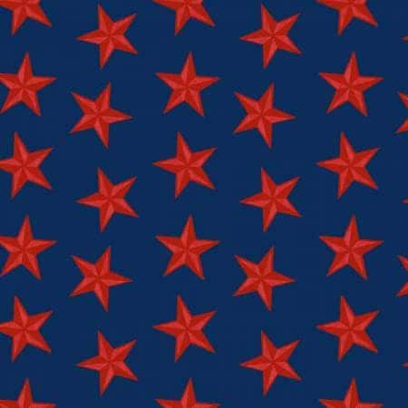 Liberty for All - Set Star Red/Blue - #656-78