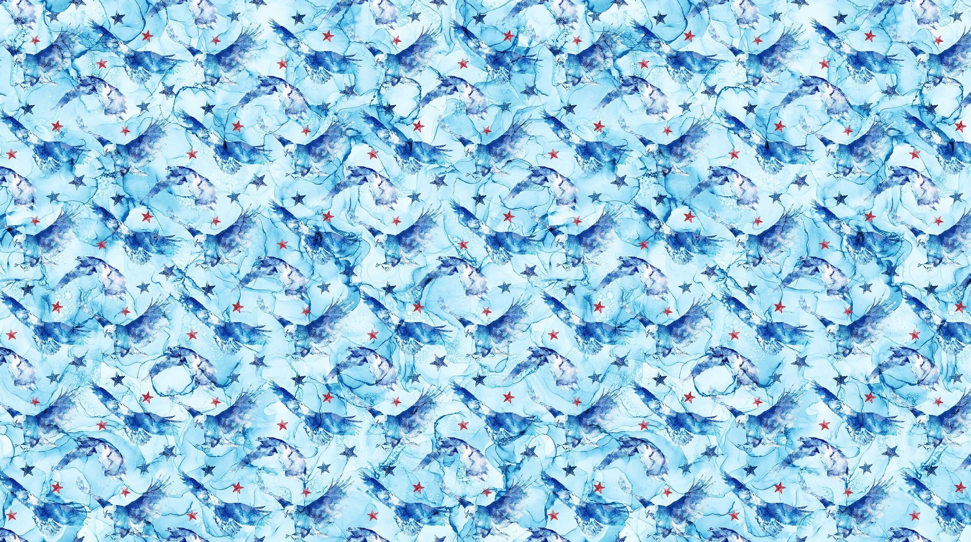 Patriot - Blue Multi Eagles - #25539-42