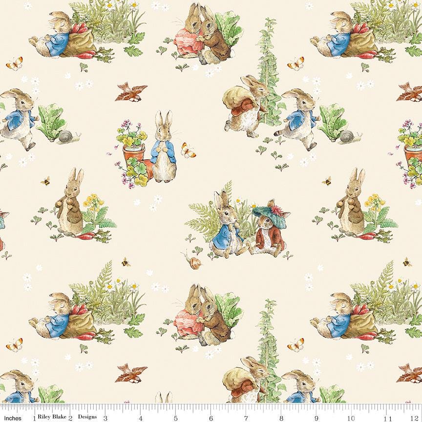 Peter Rabbit and Benjamin Bunny - Main Cream #17250