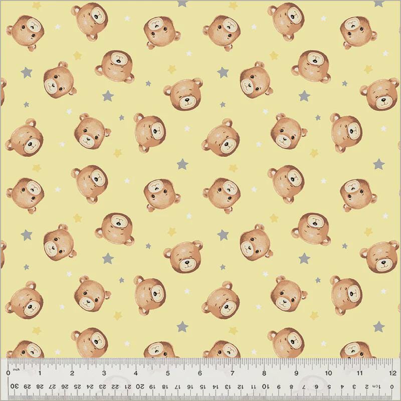 Sweet Dreams - Baby Bear, Pale Yellow