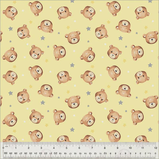 Sweet Dreams - Baby Bear, Pale Yellow