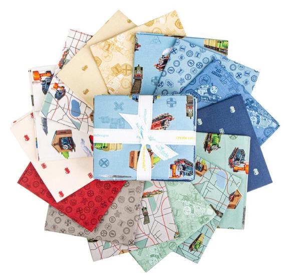 Thomas & Friends Fat Qtr bundle 15 pieces