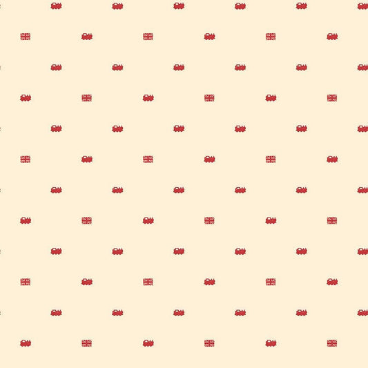 Thomas & Friends -Dots Cream #17013-Cream
