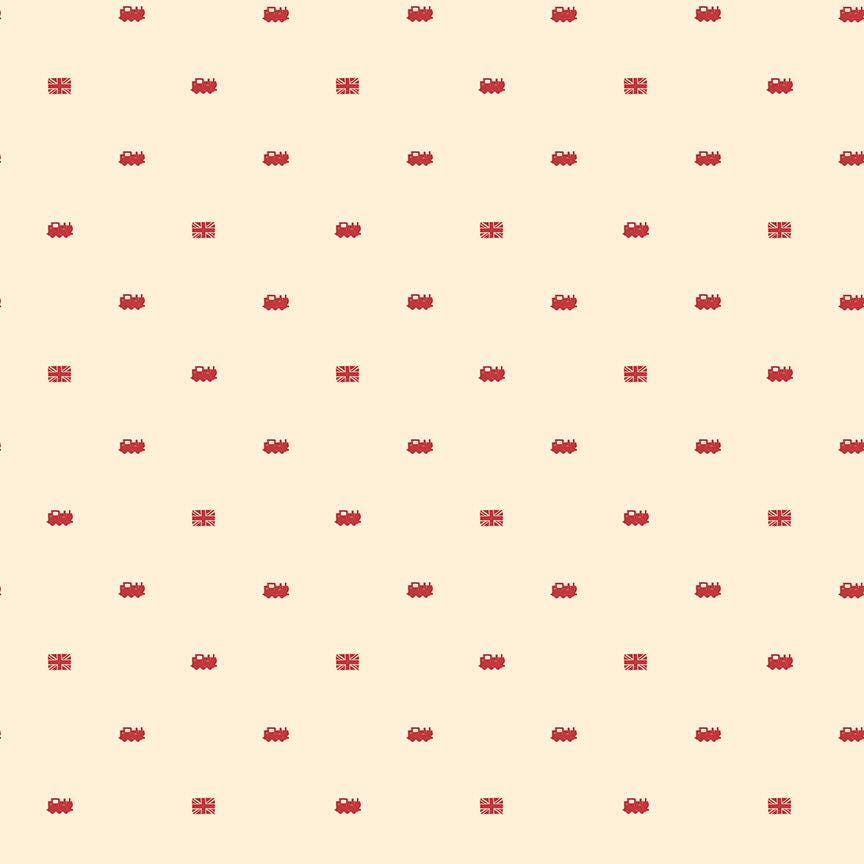 Thomas & Friends -Dots Cream #17013-Cream