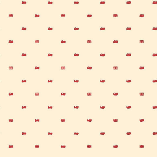 Thomas & Friends -Dots Cream #17013-Cream