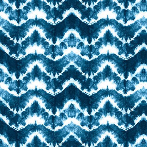 Katori - Blue Chevron