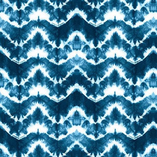 Katori - Blue Chevron