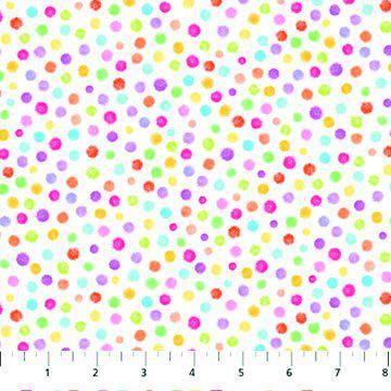 Spring Chickens- Fuzzy dots #10232-10