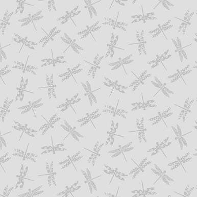 Grayscale - Dragonfly #1752-90