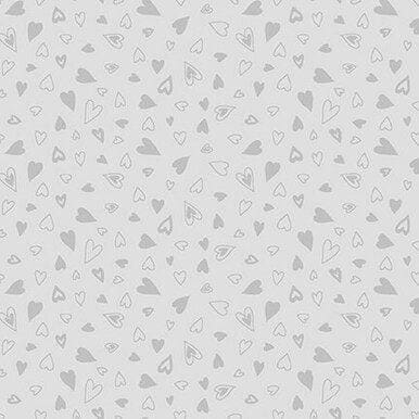 Grayscale - Hearts #1757-90