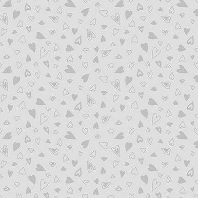 Grayscale - Hearts #1757-90