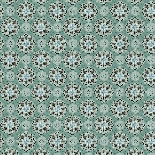 A Heart Led Life - Medallion Magic Dk Teal - 14982