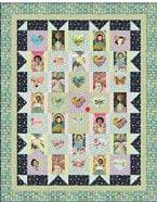 A Heart Led Life - Lace Stripe Multi - #18142-99