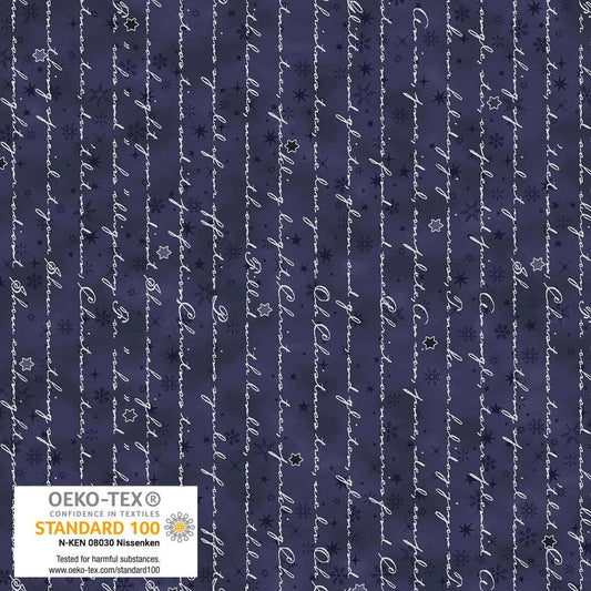Frosty Snowflake - Stof Fabrics - #4590-603
