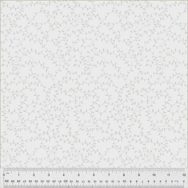 Icing - Ivy - White on White - #54139-1