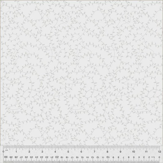 Icing - Ivy - White on White - #54139-1