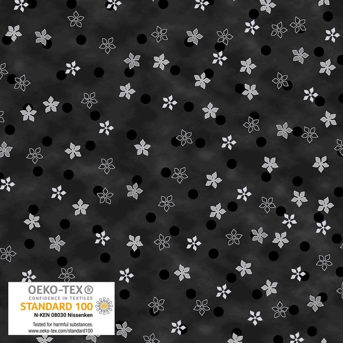 Frosty Snowflake - Stof Fabrics - #4590-912