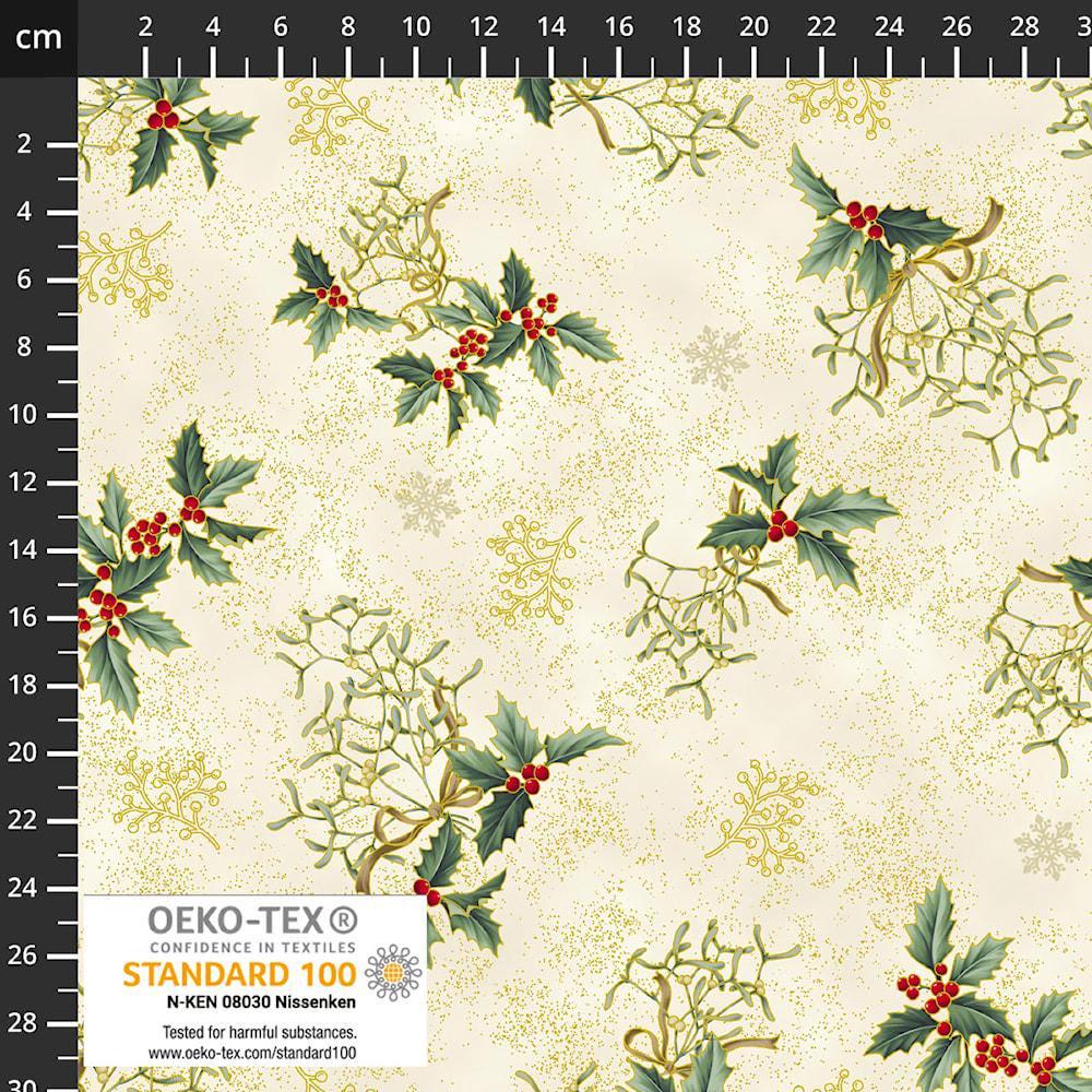 Christmas Stars - Stof Fabrics - #4592-011