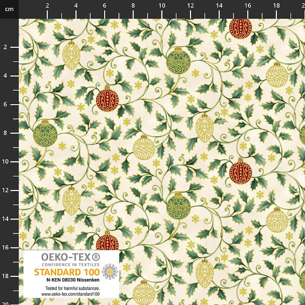 Christmas Stars - Stof Fabrics - #4592-013
