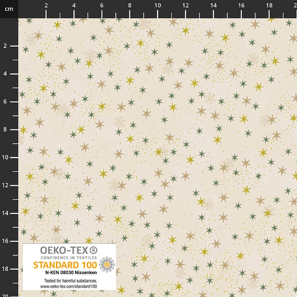 Christmas Stars - Stof Fabrics - #4592-015