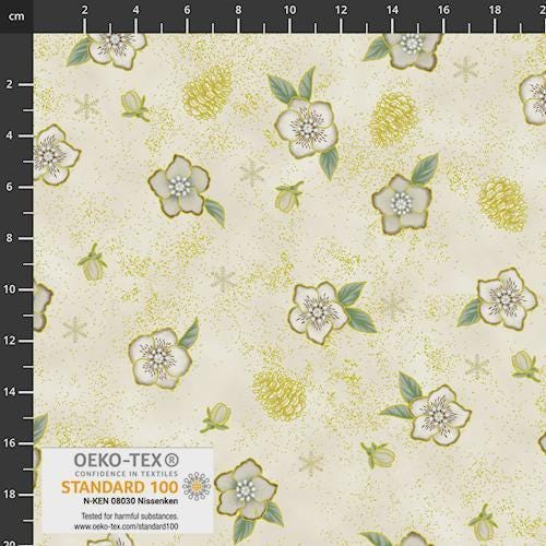Christmas Stars - Stof Fabrics - #4592-014
