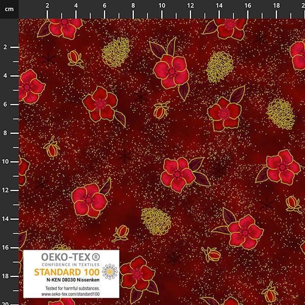 Christmas Stars - Stof Fabrics - #4592-004