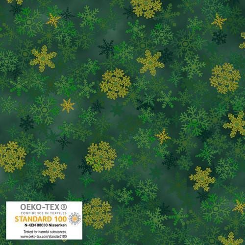Christmas Stars - Stof Fabrics - #4592-007