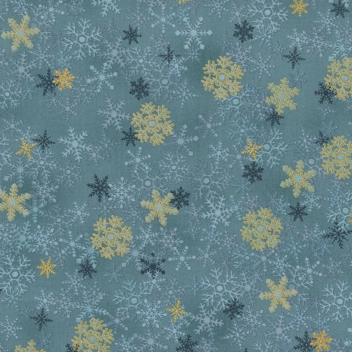 Christmas Stars - Stof Fabrics - #4592-017