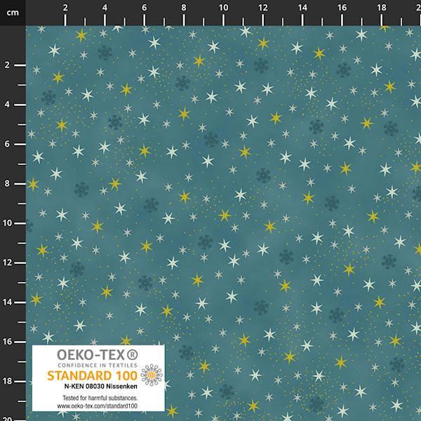Christmas Stars - Stof Fabrics - #4592-020