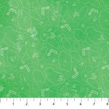 CLEARANCE - Shiver Me Whiskers - Green