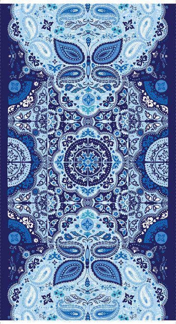 CLEARANCE - Blue Dreams - 24" Mosaic Panel
