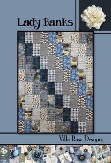 Villa Rosa Pattern Card- Lady Banks
