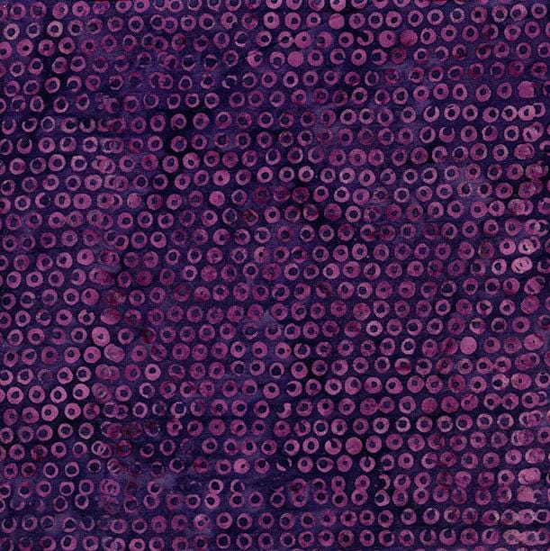 Batiks Cherio - Iris #BE21-A1