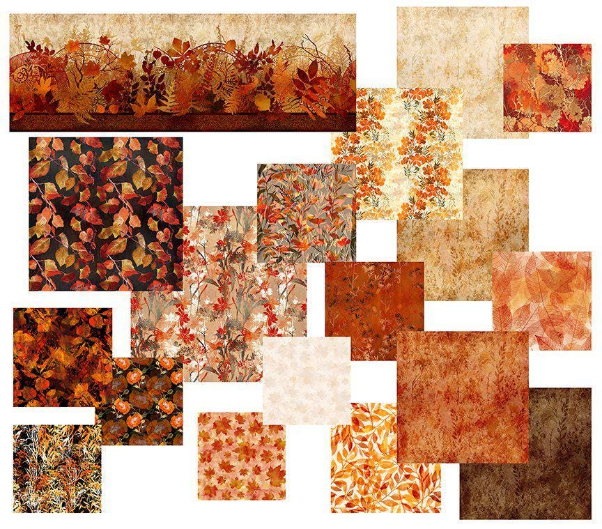 Reflections of Autumn II - Shadow Maple Reds - #29RA-1