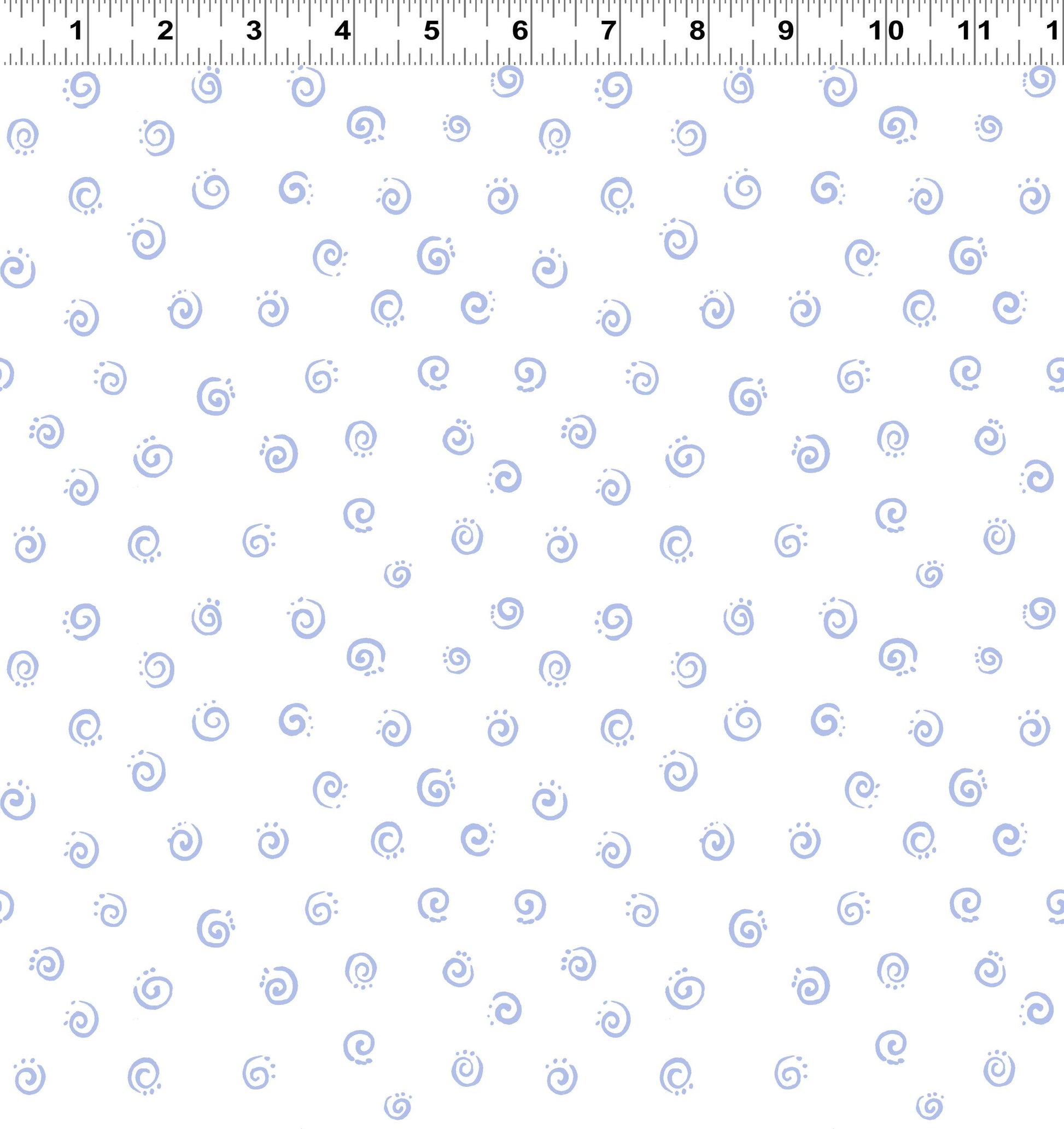 SusyBee Blender - White/Lilac Squiggle - #20053-106