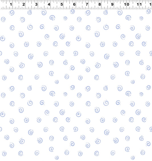 SusyBee Blender - White/Lilac Squiggle - #20053-106