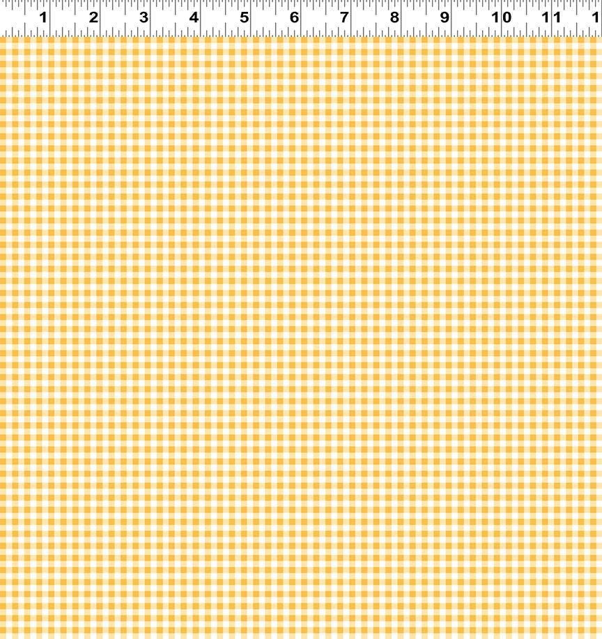 SusyBee Blender - Yellow Gingham Check - #20268-310