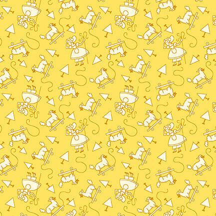 Nana Mae V - Yellow Monotone Little Bo Peep - #9692-44