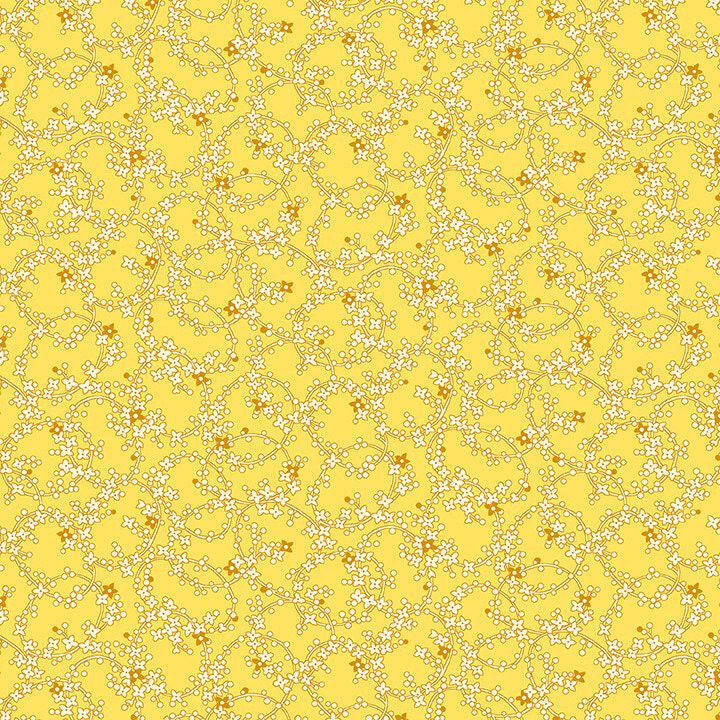 Nana Mae V - Yellow Tiny Chain of Daisies - #9690-44