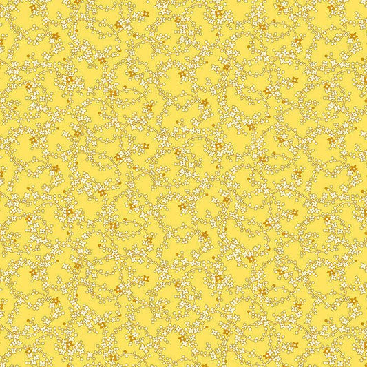 Nana Mae V - Yellow Tiny Chain of Daisies - #9690-44