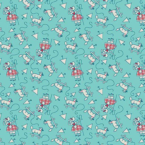 Nana Mae IV - Aqua Little Bo Peep - #9297-60
