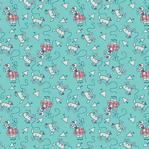 Nana Mae IV - Aqua Little Bo Peep - #9297-60