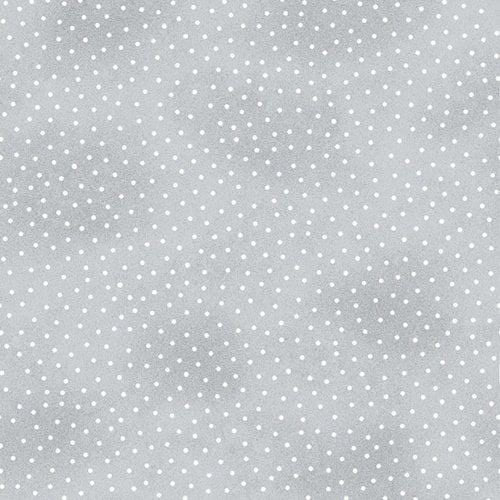 Comfy Flannel - Grey Tonal Small Dot - #9527-99