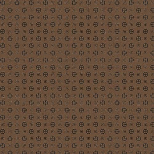 Ashton - Cocoa Circle Clover - #1670-39