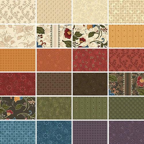 Ashton - Teal Circle Clover - #1670-79