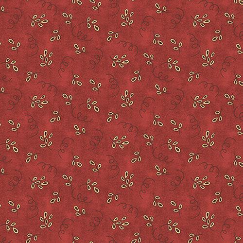 Ashton - Red Tear Drop Floral - #1675-88