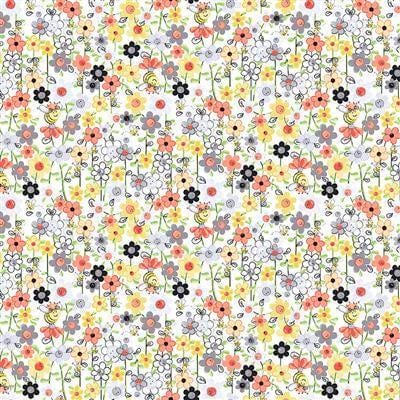 Sweet Bees - Floral and Bees