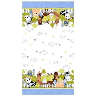 SusyBee "Barnyard Blues" - Double Border Denim - #20416-760