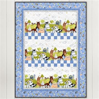SusyBee "Barnyard Blues" - Double Border Denim - #20416-760